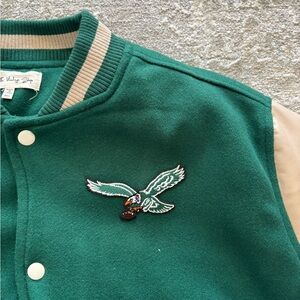 Philadelphia Eagles Varsity Jacket, from a boutique